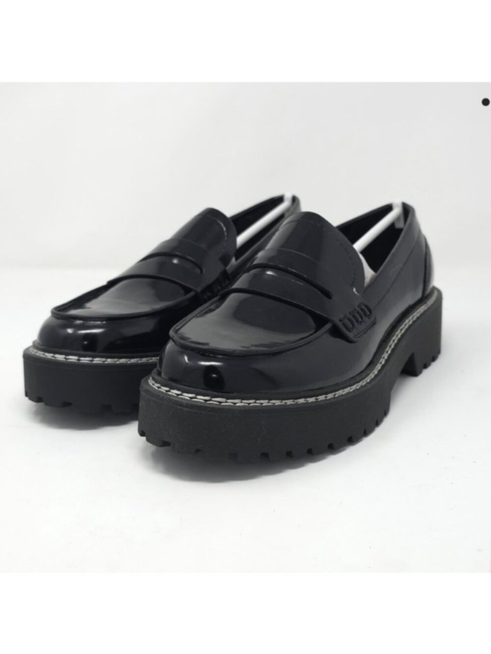 Calvin Klein Black Women's Platform Shoes - Suzie2 6.5M